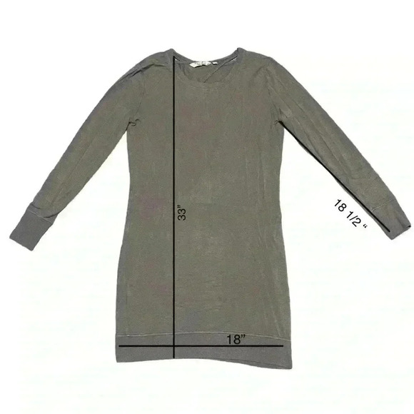Athleta Dresses & Skirts - Athleta Nirvana Long Sleeve Open Back Dress Size Small